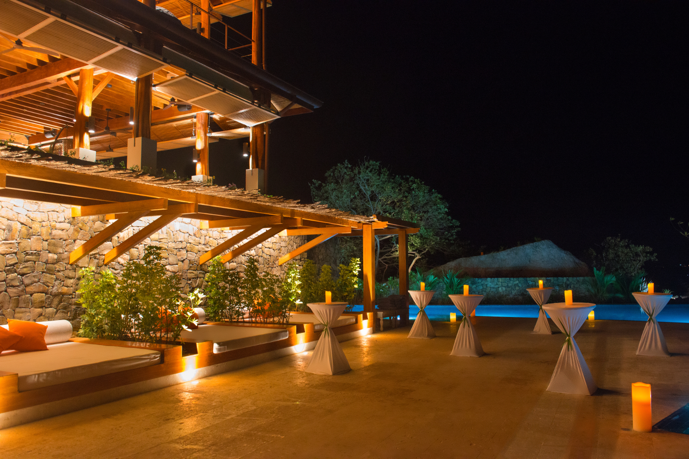 Pool Events at Casa Chameleon